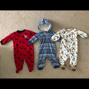 3 Baby Sleepers